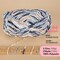 8267.72 Inches - Soft Chenille Yarn Blanket Yarn,Crochet Yarn(1DarkBlue)